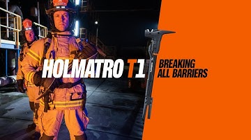 Holmatro T1: all-in-one forcible entry tool for rescue applications 4K