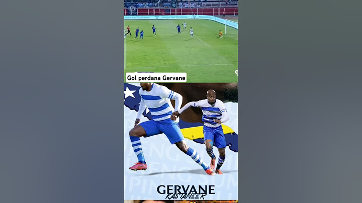 Gol perdana gervane | pemain baru persib bandung #persib #persibvsarema