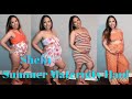 SheIn Hot Girl Summer Maternity Haul