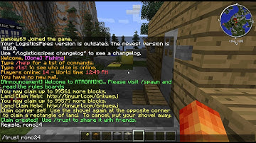 Minecraft Grief Prevention Claiming & Trust Basics