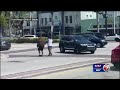 Miamidade bus driver helps blind passenger cross street