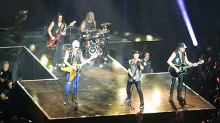 Scorpions - Send Me An Angel - Live Oslo Spectrum - 22.11.2017