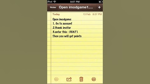 How to get free imodgame mod points