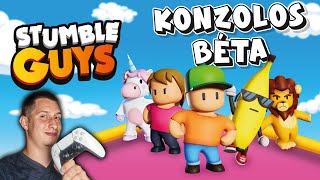 Stumble Guys - PS5 | Kipróbáltam a Konzolos Bétát!