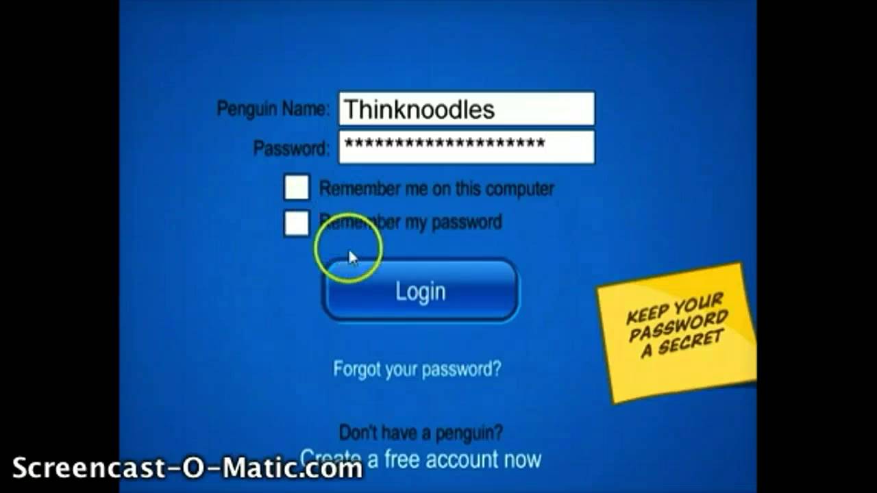 Password Thinknoodles Roblox Name