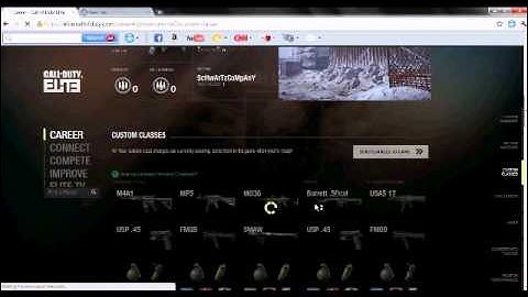 *Mw3 Glitch How To Get Colored Classes NOT PATCHED 5/4/12