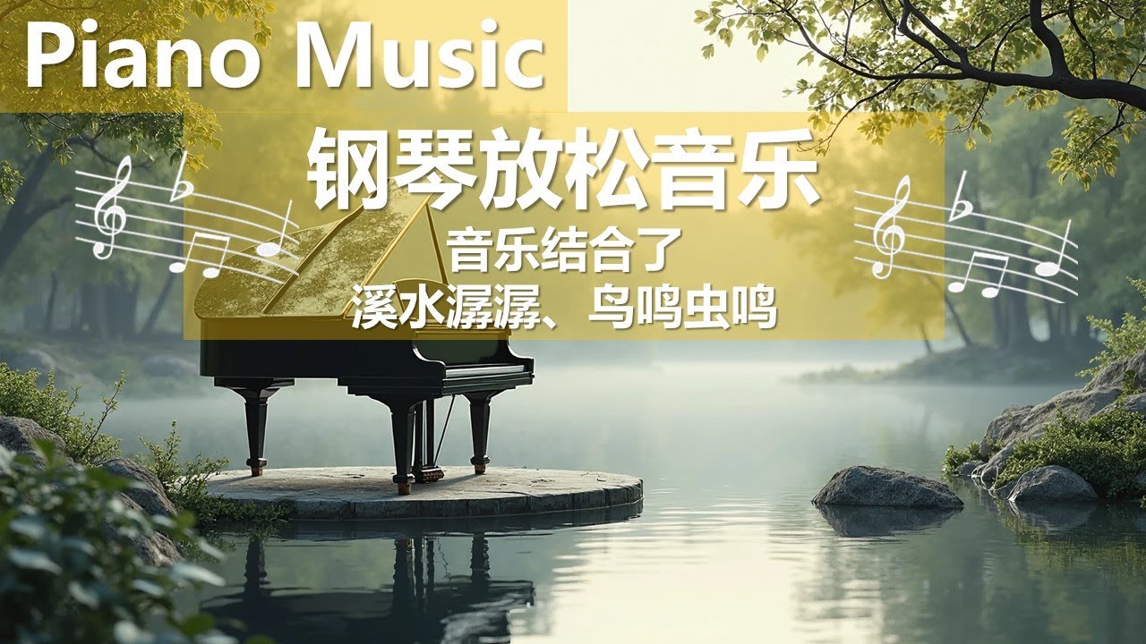 用疗愈钢琴音乐唤醒内在的宁静力量,悄悄抚慰着我们的情绪。#钢琴音乐 #放松音乐 #冥想音乐 #睡眠音乐 #压力释放 #瑜伽音乐 #禅意音乐 ...