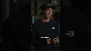 Shen Jiasheng becomes bear aware. #WePlayDifferent #NeverStopExploring