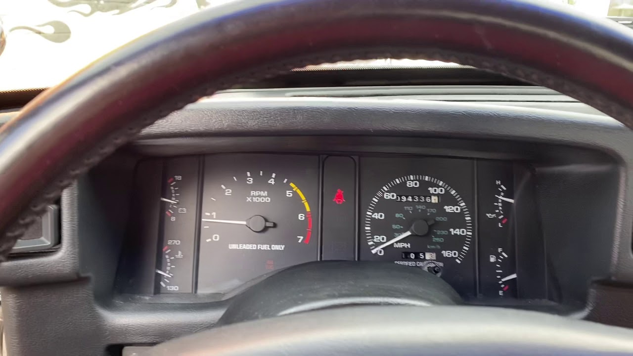 1992 Mustang GT SSP State Trooper Highway Patrol Tucson Classic Motor Co