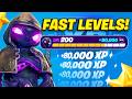 NEW BEST XP Map to Reach Level 100 FAST in Fortnite Chapter 7 Season 2!