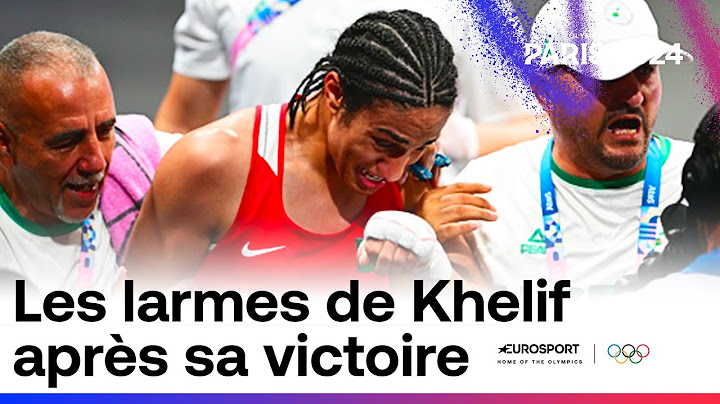 JO PARIS 2024 - En larmes, Imane Khelif bat Hamori et s'assure une médaille après la polémique