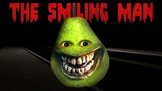 THE SMILING MAN wants to eat Pear's Toes