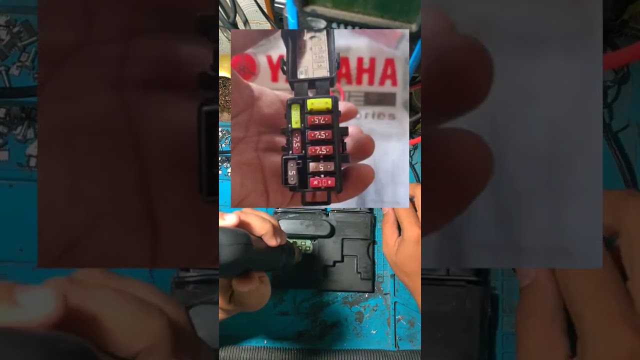 Service SGCU Aerox New kode BBP 