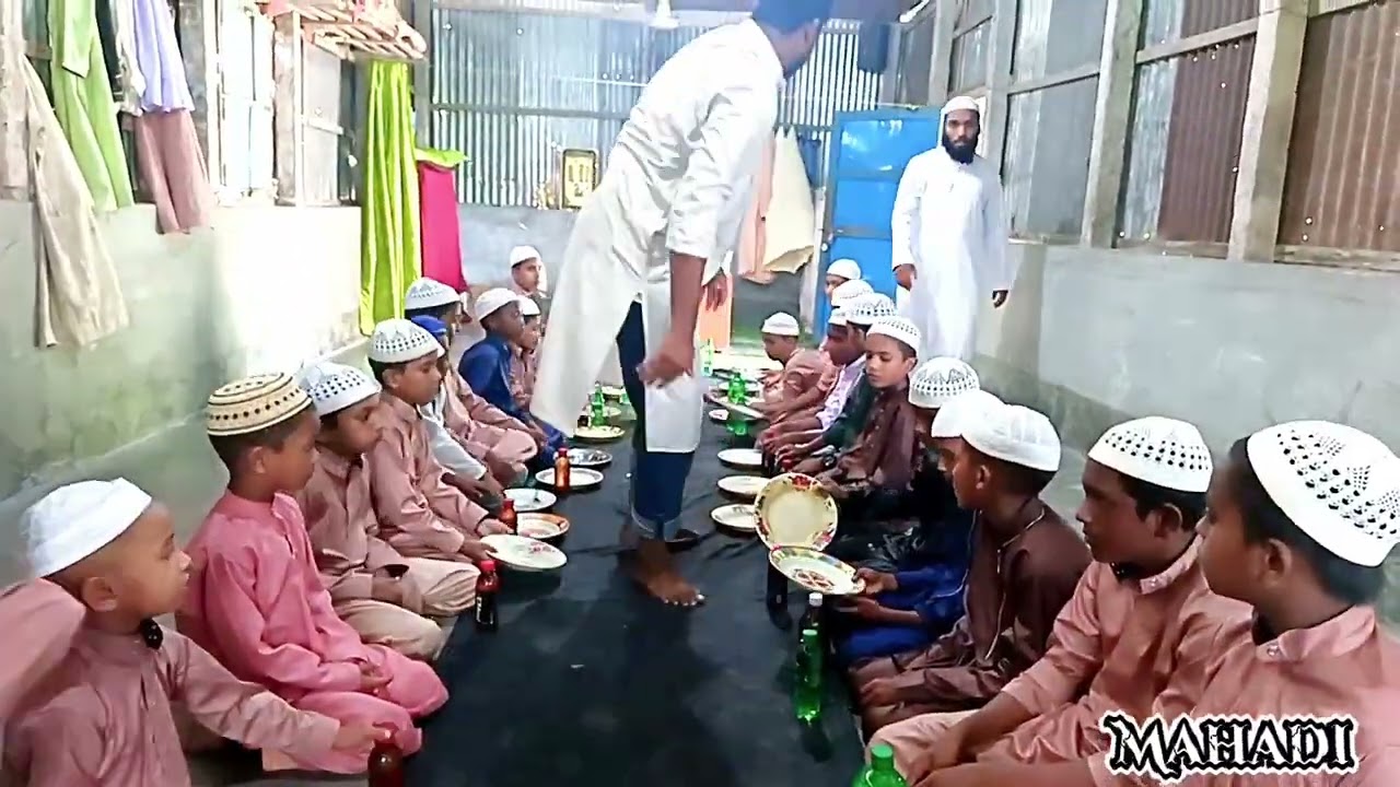 এতিম বাচ্চাদের জন‍্য এক বেলার খাবার! A meal for orphan children ! গাইবান্ধা ! Mahadi 