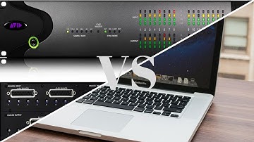 Record Music With Avid HD i/o Output vs MacBook Pro With Pro Tools At Home Studio