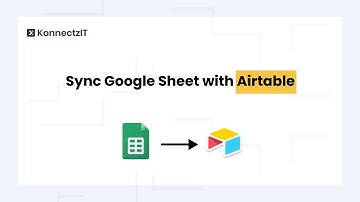 How to Sync Google sheet with Airtable | Google Sheet to Airtable Integration