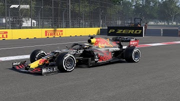 rfactor 2 - F1 - Red Bull RB16B @ Interlagos Sao Paulo