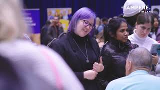 Job Fair Tampere 26.10.2023 Aftermovie