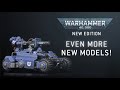 Space Marine Invader ATV, Firestrike Servo-Turret + Necron Heavy Destroyers and Canoptek Doomstalker