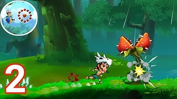 Jungle Adventure 4 - Gameplay Part 2 iOS/Android