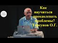 Как научиться преодолевать проблемы? Торсунов О.Г.