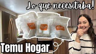 COMPRAS PARA LA COCINA ✅  TEMU HOGAR ✨ BUENA O MALA CALIDAD?