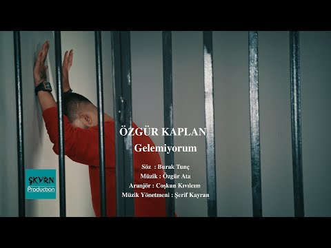 Özgür Kaplan - Gelemiyorum 2022 Yeni Klip 4K