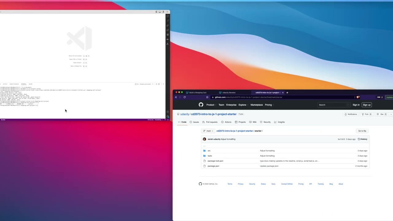 Step-by-Step Guide: Build a Shopping Cart — Masterschool & Udacity