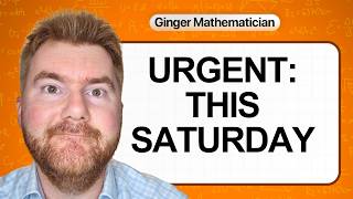 URGENT: iGCSE Maths Panic? (Watch Before Saturday)
