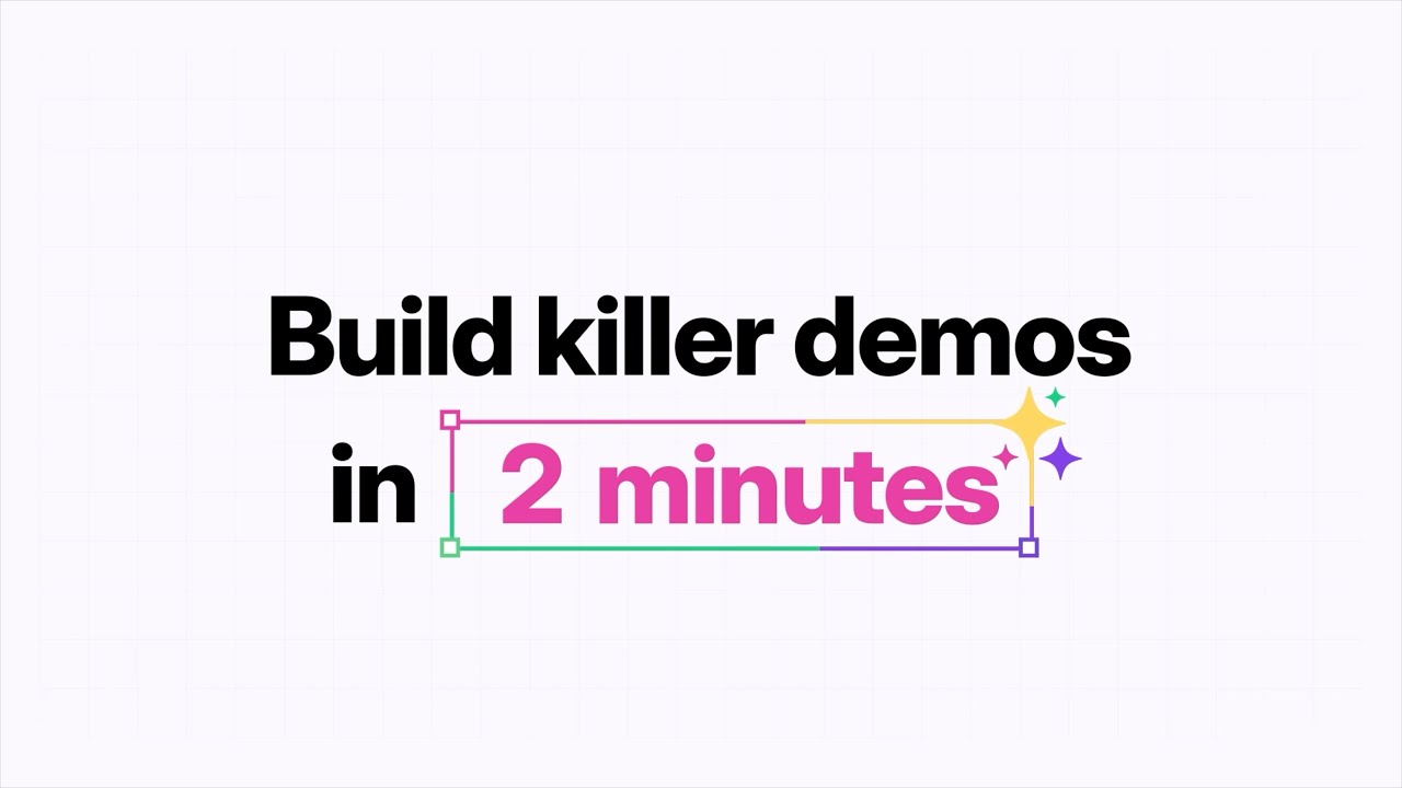 Meet Storylane - Build Killer Demos in 2 Minutes!
