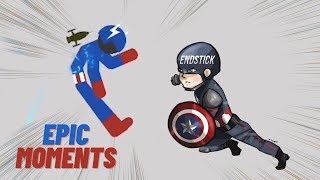 Stickman Dismounting Best falls | funny and epic moments Compilation # 8