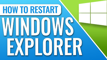 How To Restart Windows Explorer Windows 10