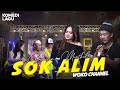 Komedi lagu sok alim  mintul ft samiren woko channel  mala agatha  raja panci official mv