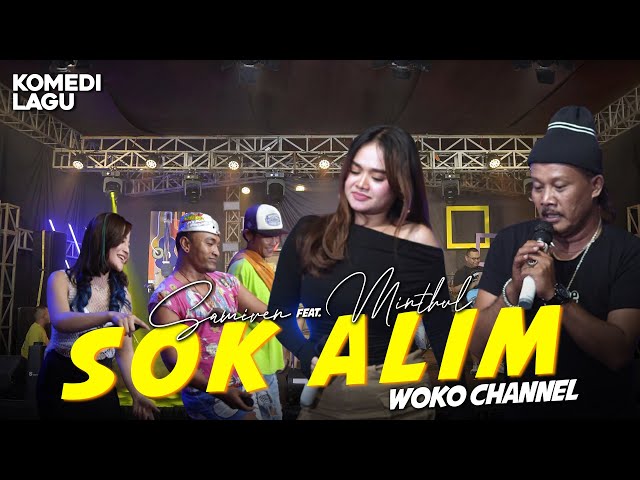 Komedi Lagu SOK ALIM - Mintul ft Samiren WOKO CHANNEL - Mala Agatha - Raja Panci (Official MV) class=