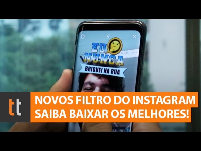 Jogo das perguntas no Instagram: como baixar e usar o filtro