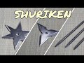 Knife making  shuriken ninja star