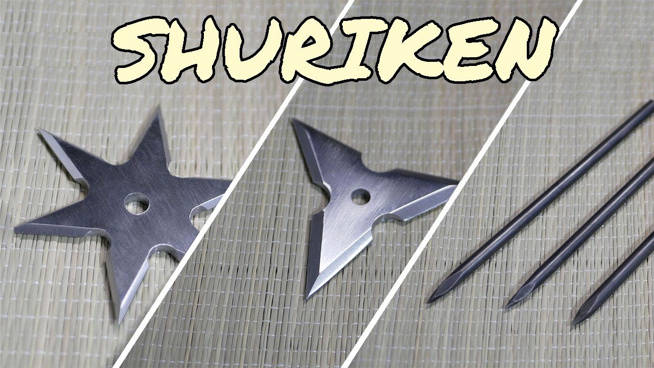 Knife Making - Shuriken (Ninja Star) 