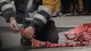 Vuurwerk Chinees Nieuwjaar Den Haag 2016 Deel 6