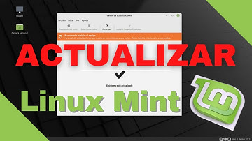 Cómo ACTUALIZAR Linux Mint fácilmente 👍