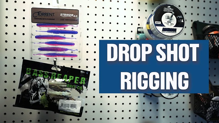 How to Rig a Drop Shot 101