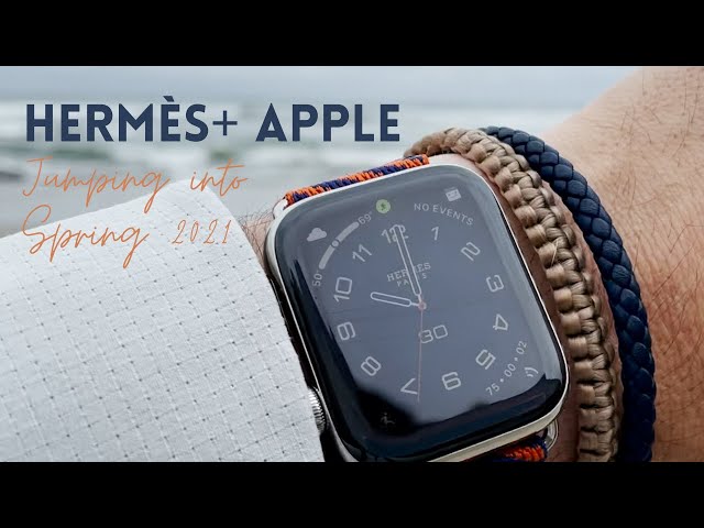 Hermès Jumping Single Tour Apple Watch Band Review & The Customer