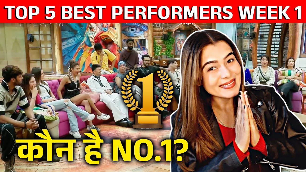 Bigg Boss 19 | TOP 5 Best Performer | Kaun Hai NO.1? Amaal, Gaurav, Tanya, Mridul, Baseer