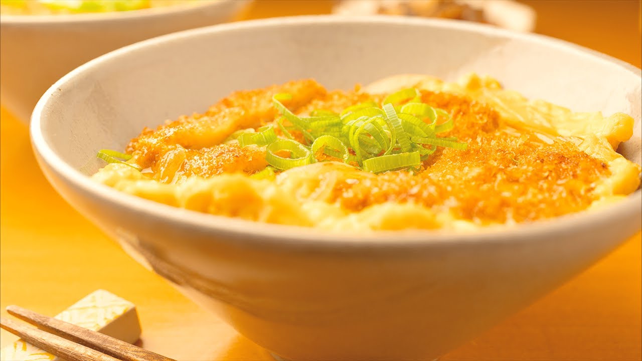 めんつゆ カツ 丼