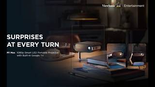 ViewSonic M1 Max Review (2026): Tiny Projector Beast