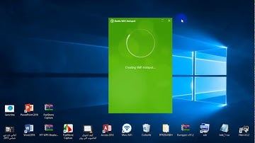 الحلقة 2 حل مشكل عدم لاشتغال معاك Baidu WiFiويندوز 10