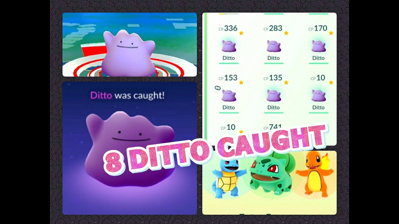 How to catch Pokémon #132 Ditto in Pokémon GO - Meristation