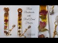 Resin Kitty Bookmarks With Dried Flowers | Handmade Resin gift idea