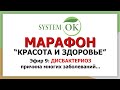 Марафон: &quot;Красота и Здоровье&quot; | Эфир 9: ДИСБАКТЕРИОЗ - причина многих заболеваний.