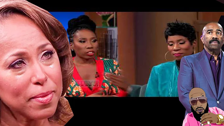 Steve Harvey Twins Want SMOKE With Marjorie Harvey...