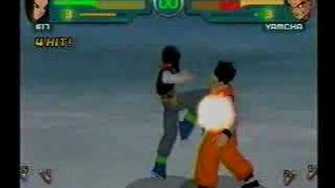 1st Budokai Tournament | Android 17 Vs Yamcha 🎮 Dragon Ball Z Budokai